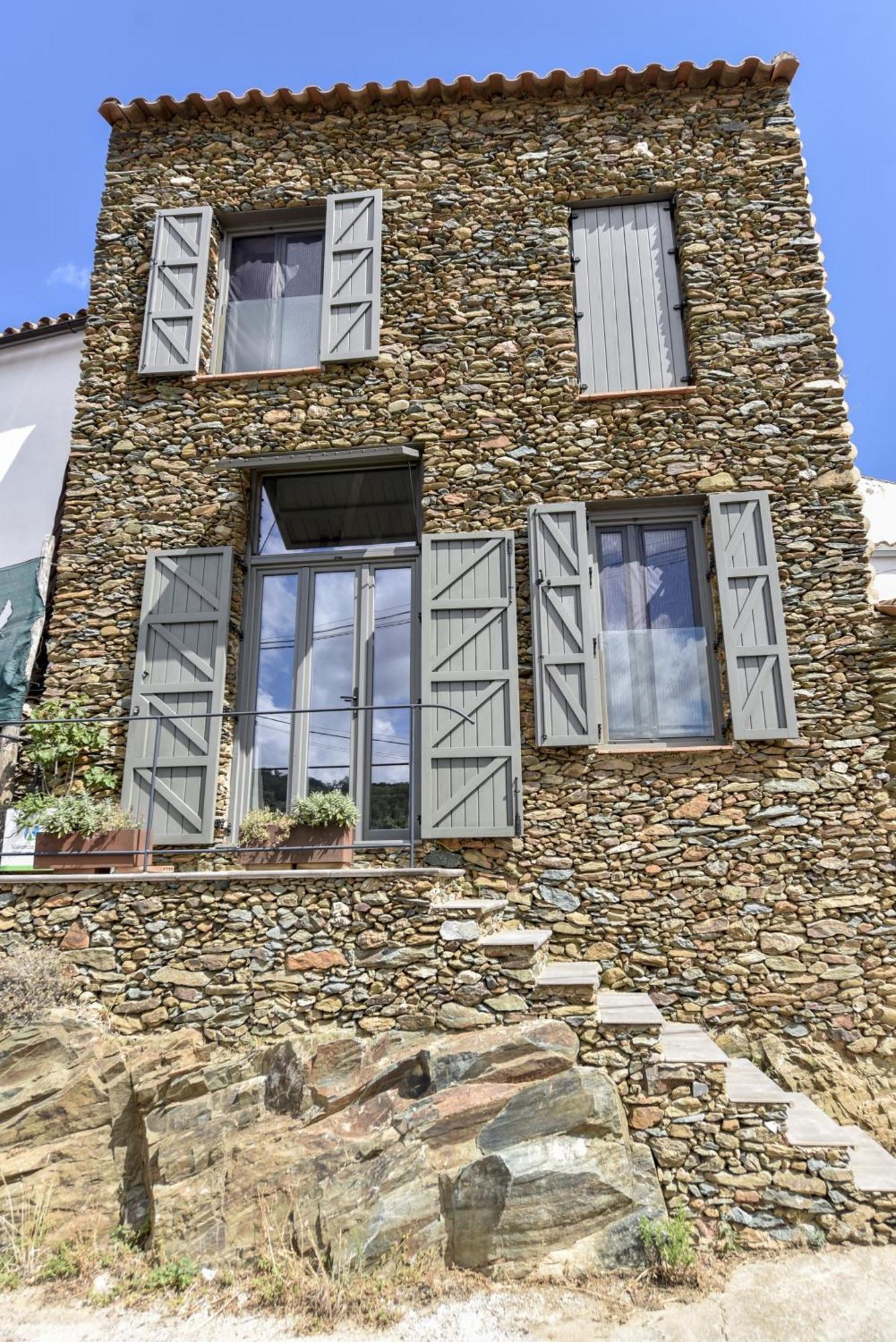 Casa De Piedras By Sierra Viva Desing Villa Cortelazor Luaran gambar
